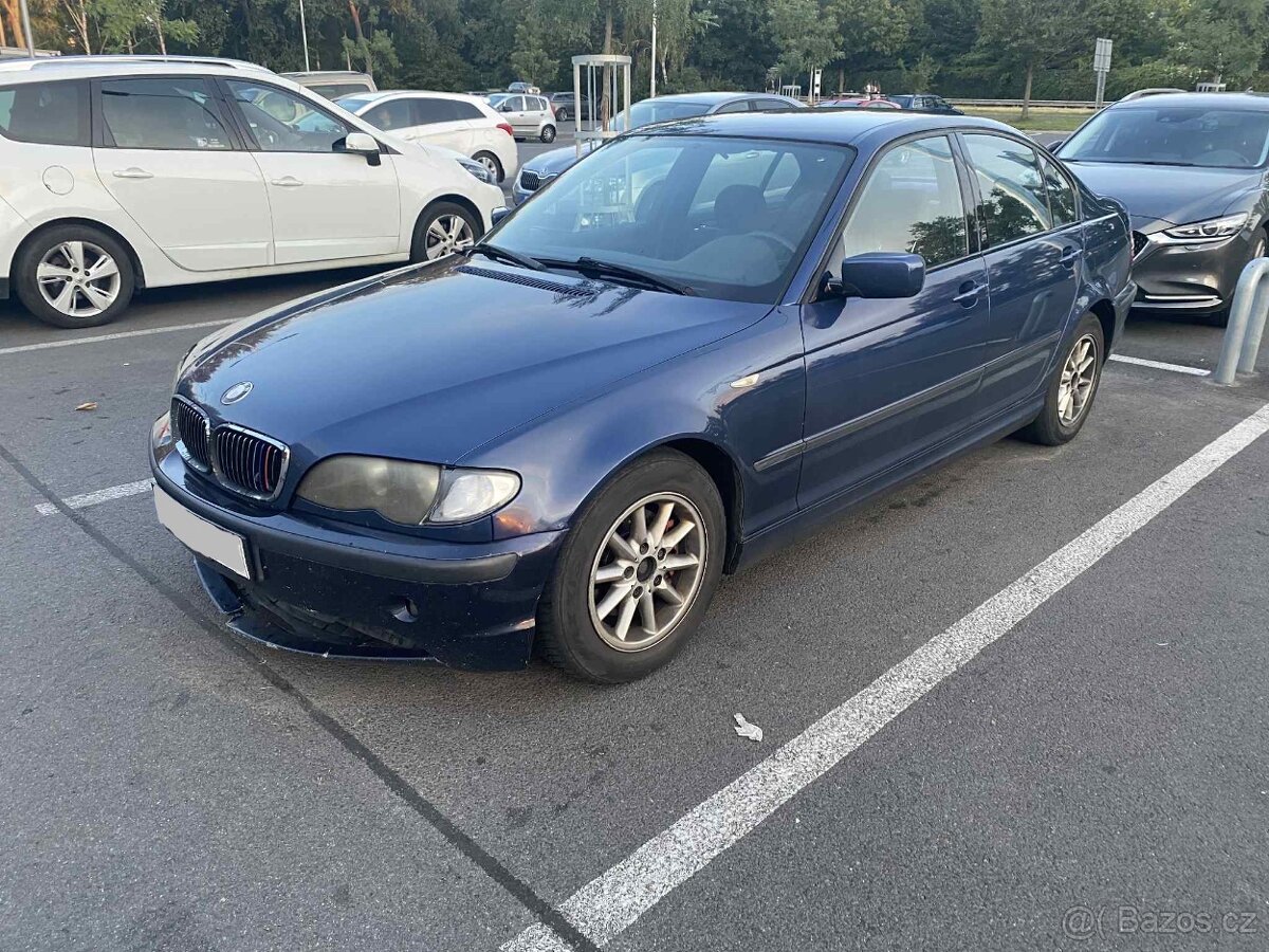 BMW e46 318i veškeré díly - 2