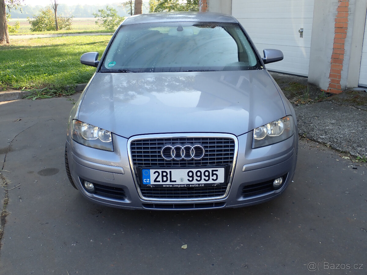 Audi A3 sportback 1,6 - 2