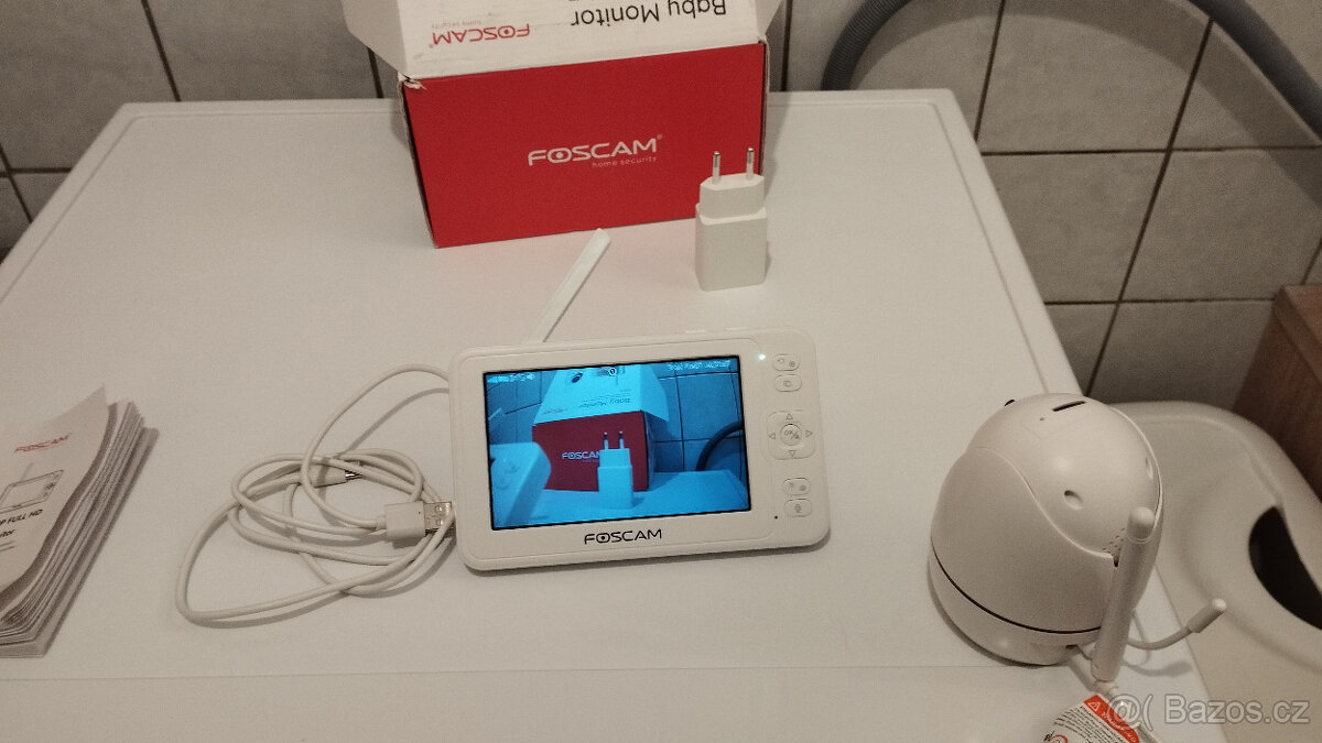 Videochůvička Foscam Baby monitor BM1 - funkční - záruka - 2