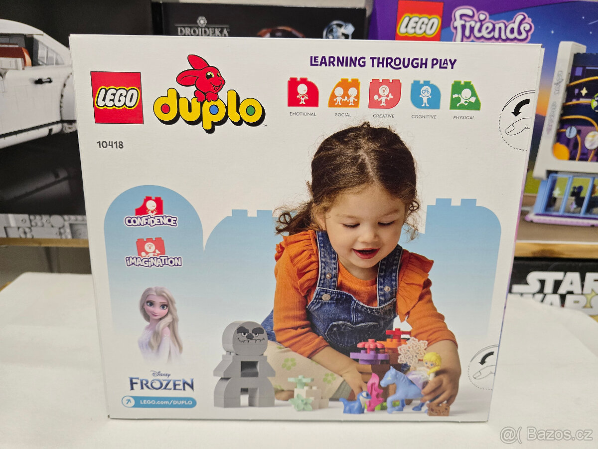 LEGO® DUPLO 10418 Elsa a Bruni v začarovaném lese - 2
