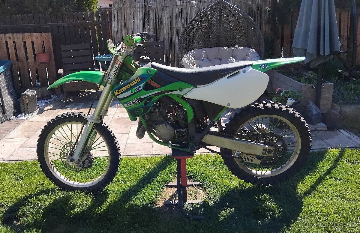 Kawasaki KX 125 a Kawasaki KX 80