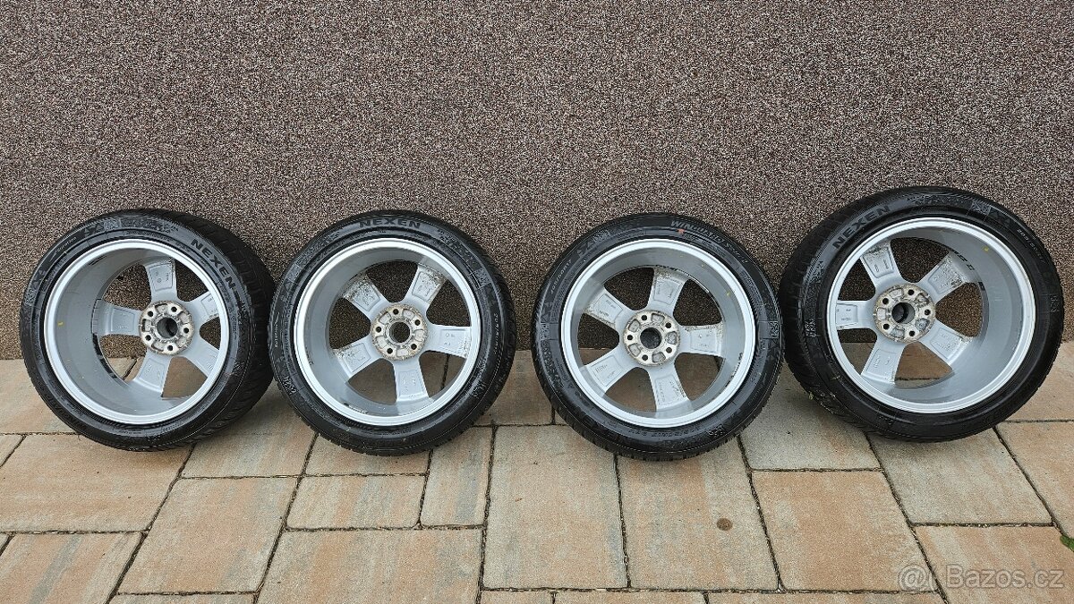 Volkswagen originál 4 X ALU 17 - 2