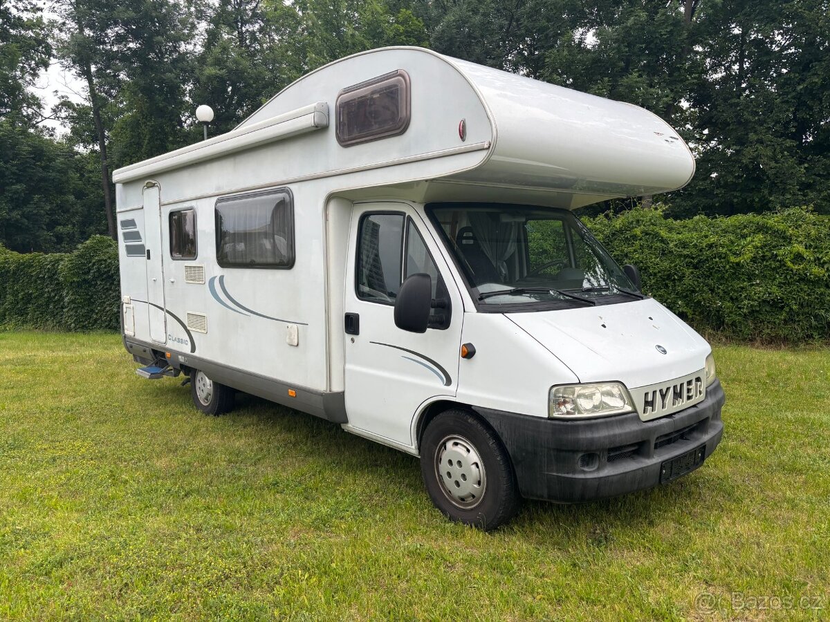 Půjčovna - Pronájem  Obytný automobil /Karavan  VOLNÝ TERMÍN - 2