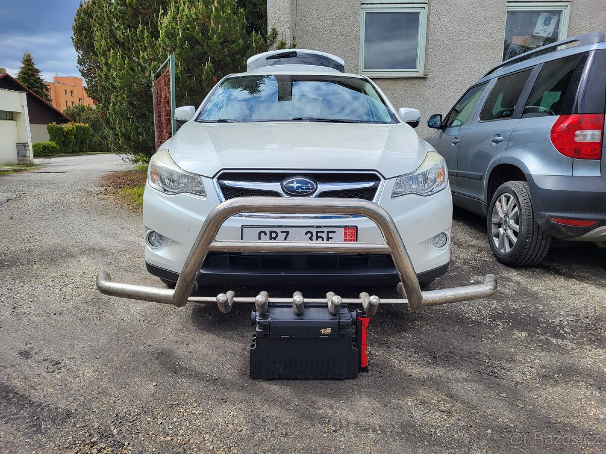 Přední ram na land cruiser, pajero