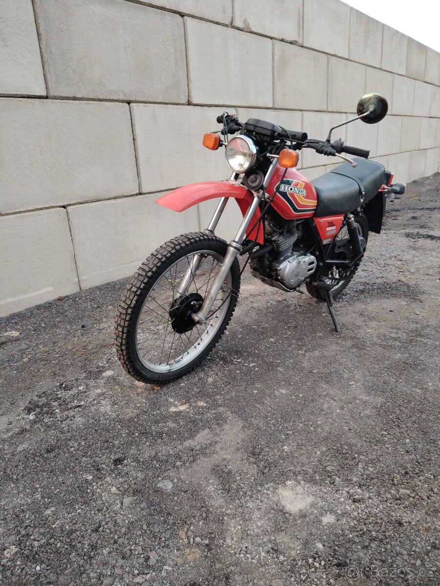Honda xl 250