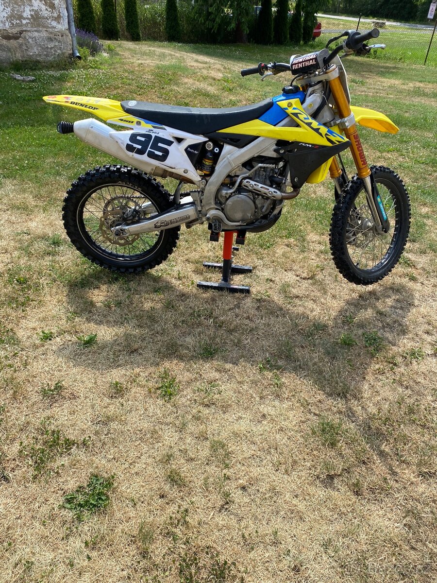 Suzuki rmz 450