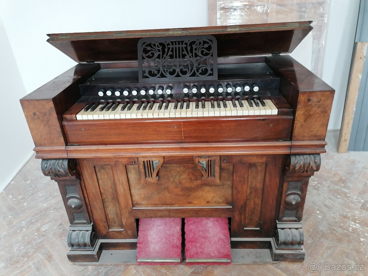 Pianino SCHIEDMAYER - 2