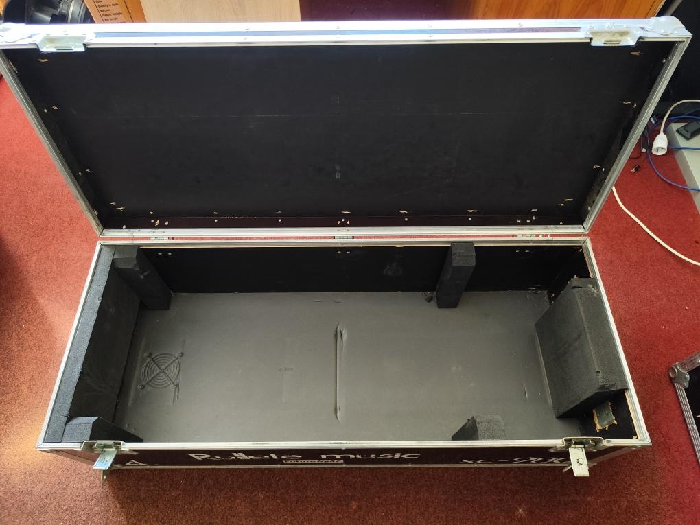 Prodám přepravní case 110x43x30cm - 2