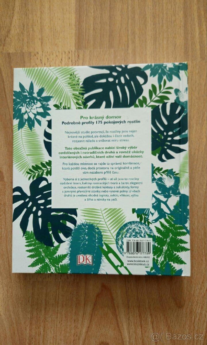 Kniha Pokojové rostliny v praxi - 2