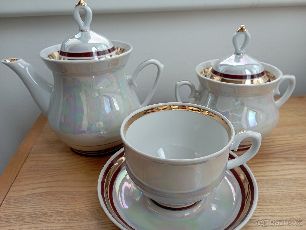 Čajová souprava - 2