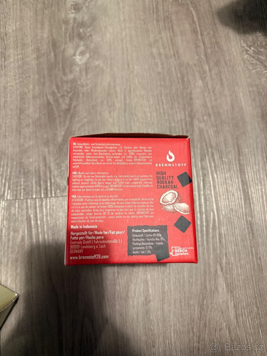 Kvalitní uhlíky do vodnice z Nemecka - 2