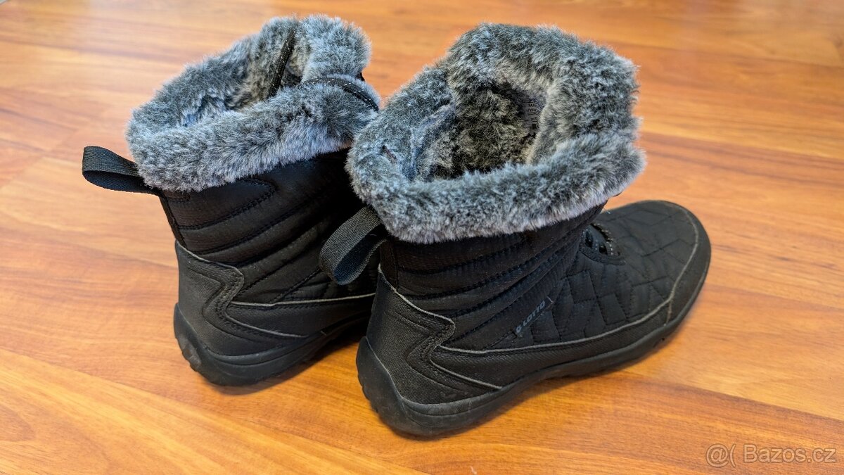 Dámská zimní obuv, vel. 36 - 2