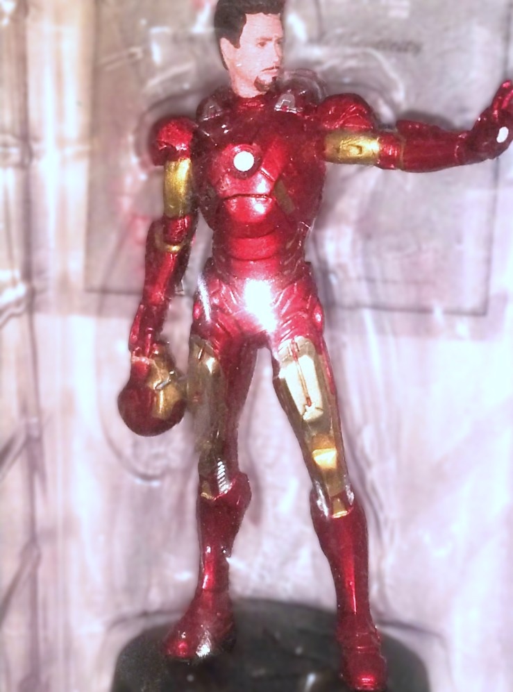 Soška metal Ironman Marvel Deagostini Movie - 2