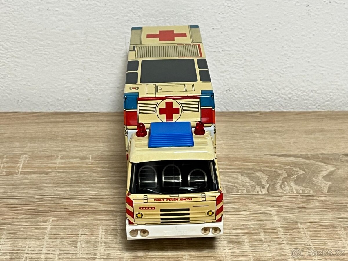 TATRA T 815 MOBILNÍ OPERAČNÍ JEDNOTKA KDN MADE IN CZECHOSLOV - 2