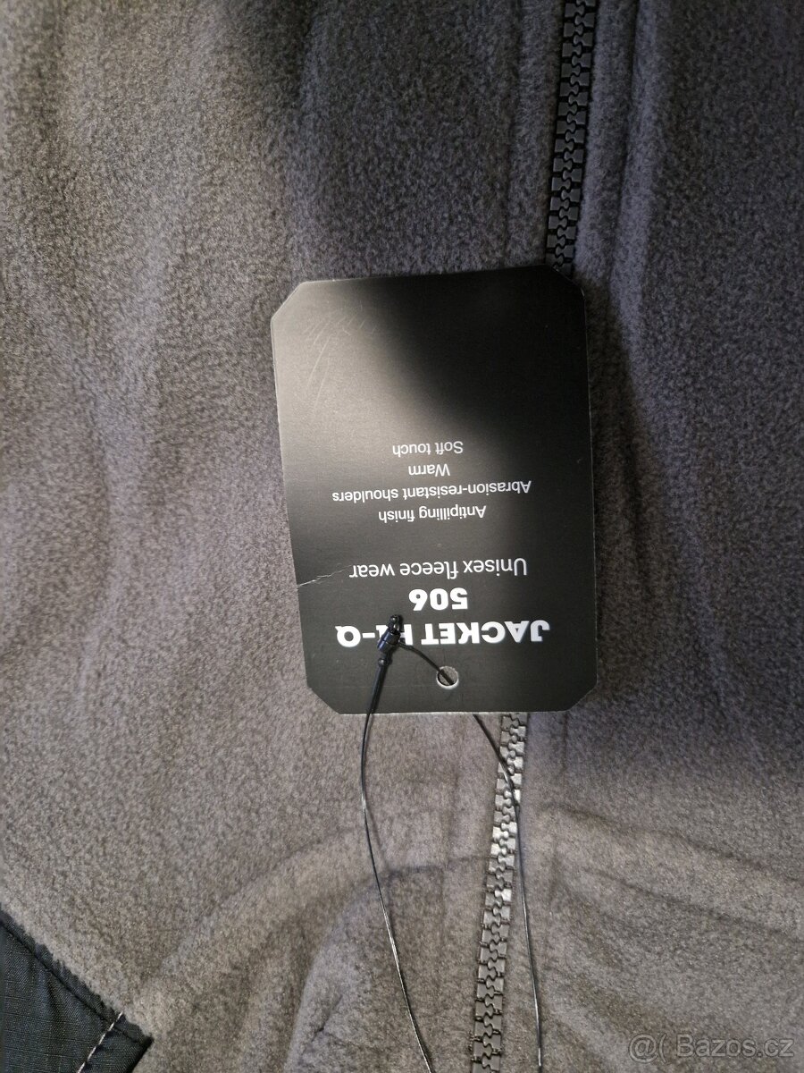 Mikina / bunda fleecová vel. L - 2