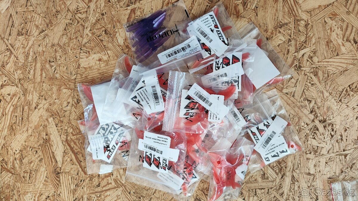 2,5" vrtule na dron TinyHawk II apod. - 2