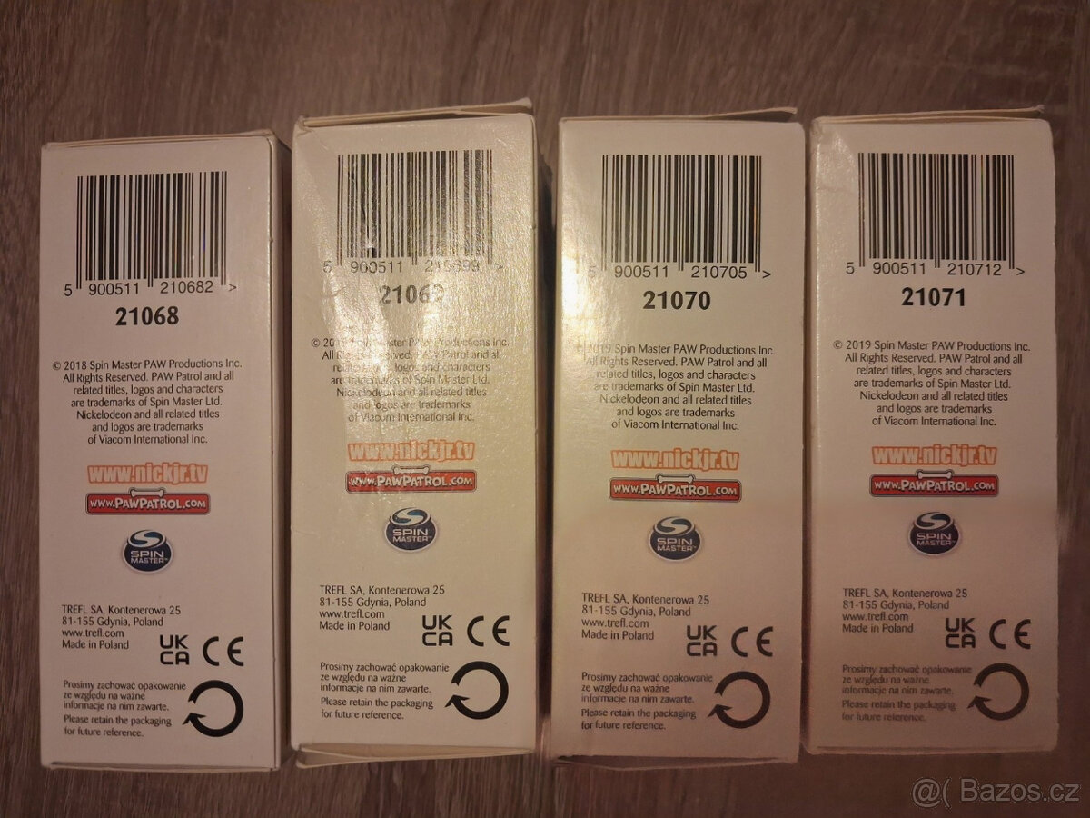 puzzle tlapková patrola - 2