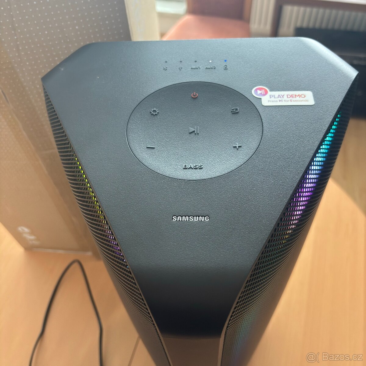 Reproduktor Samsung MX-ST40B (s baterií, dvousměrný, party) - 2