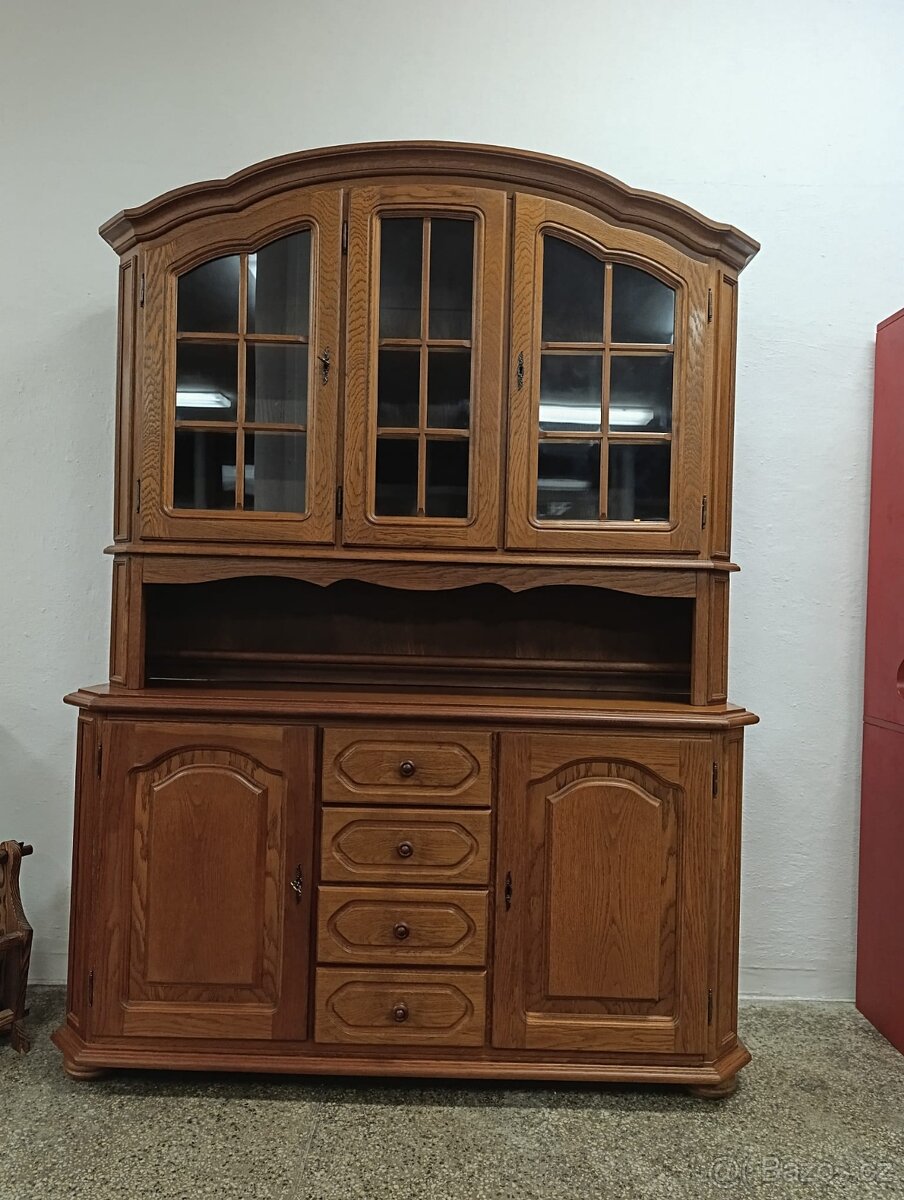 Rustikální příborník / kredenc, masív, Nábytek s příběhem - 2