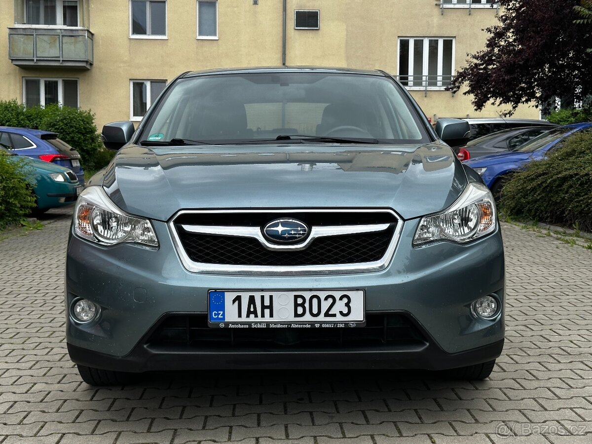 Subaru Forester XV 2.0 D SUV 4x4 Kamera Výhřev Serviska 2014 - 2