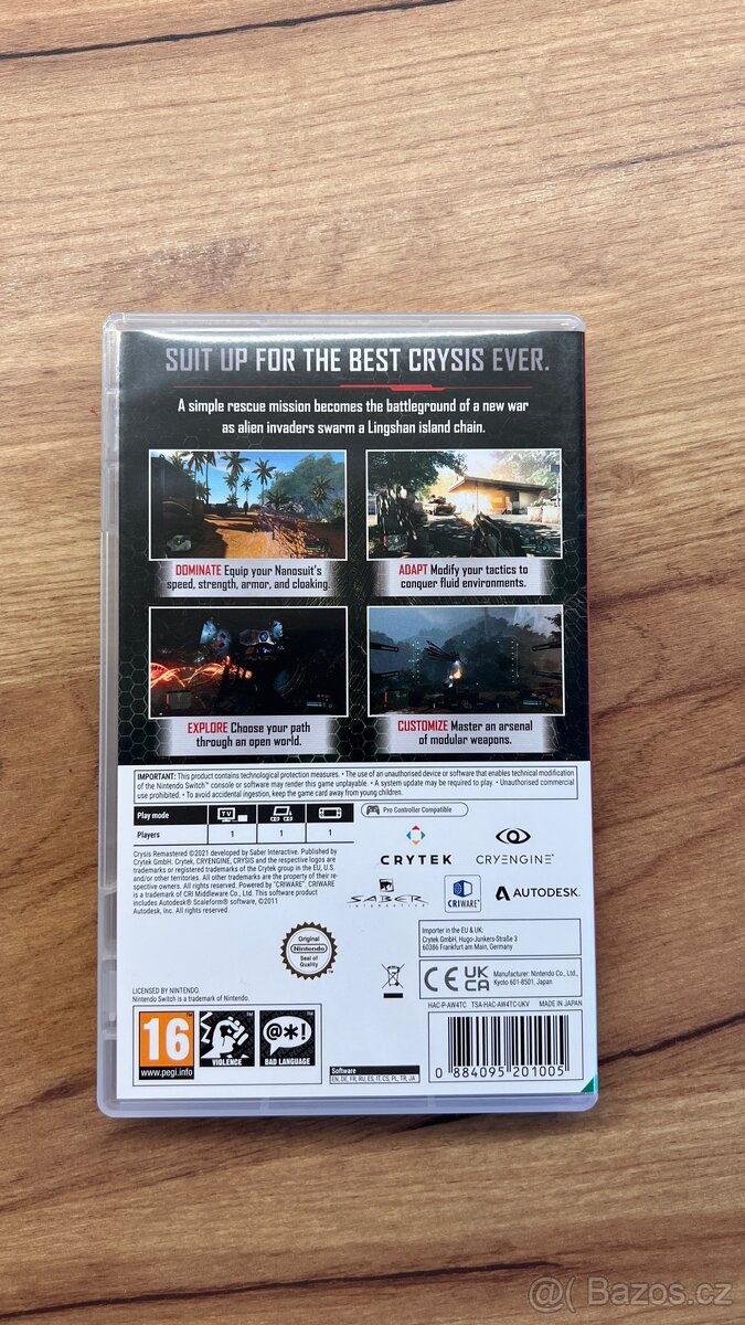 Crysis Remastered - Nintendo Switch - 2