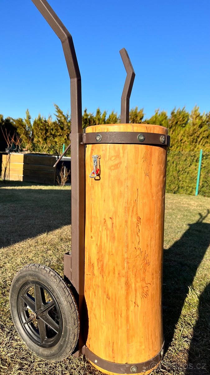 Prodám pojízdný jasanový špalek - 2