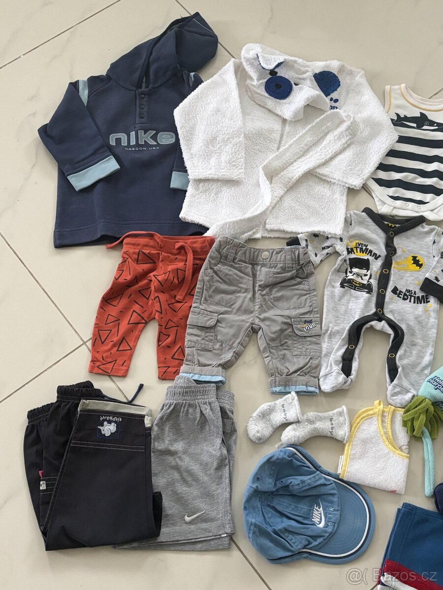 Komplet chlapeckého oblečení 0 - 1,5 roku - 2