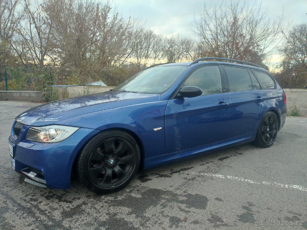 BMW e91 320i 110kw M-Paket La Mans Blue - 2