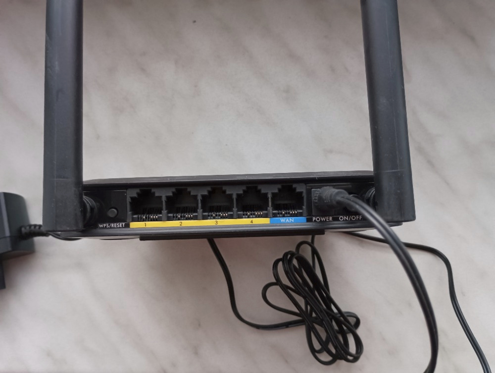 Wi-Fi Router Zyxel NBG-418N V2 - 2