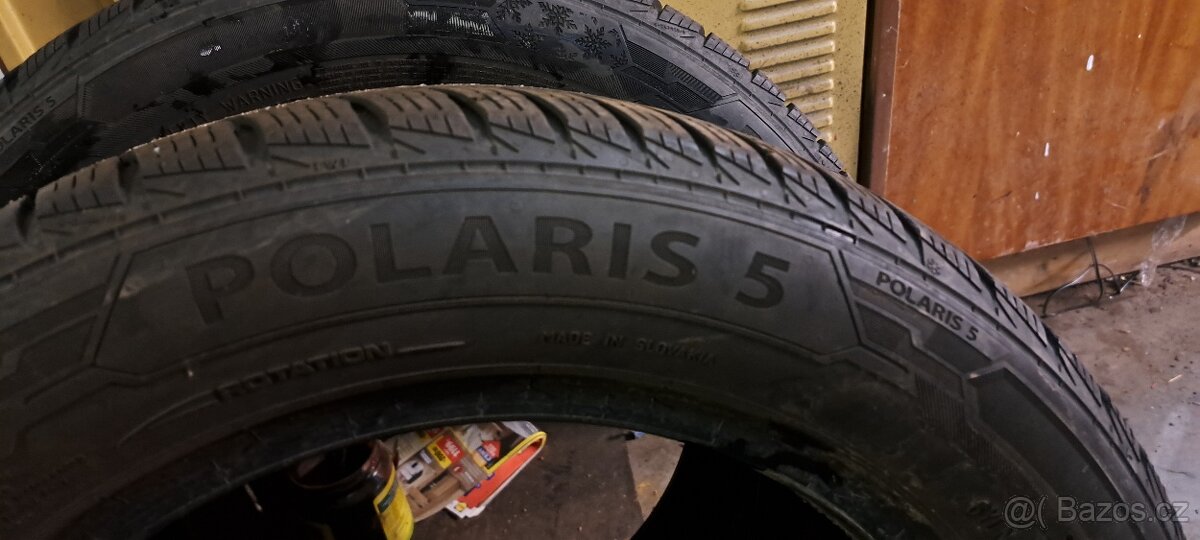 Prodám pneumatiky zimní 195.55.R.15 H. - 2