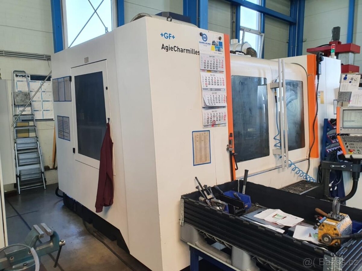 Obráběcí centrum (vertikální) MIKRON VCE 1600 PRO - 2