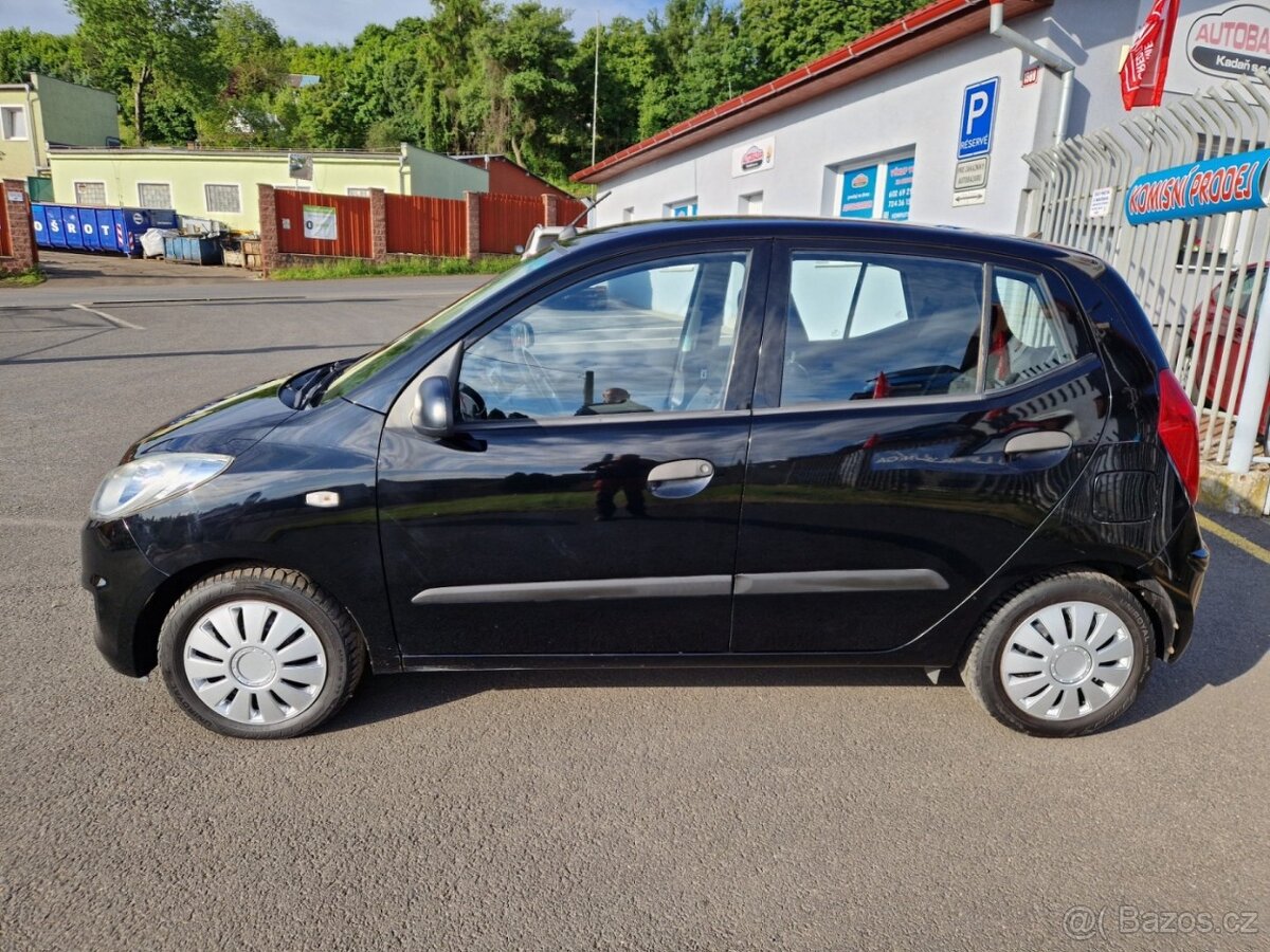 Hyundai i10, 1,1 - 2