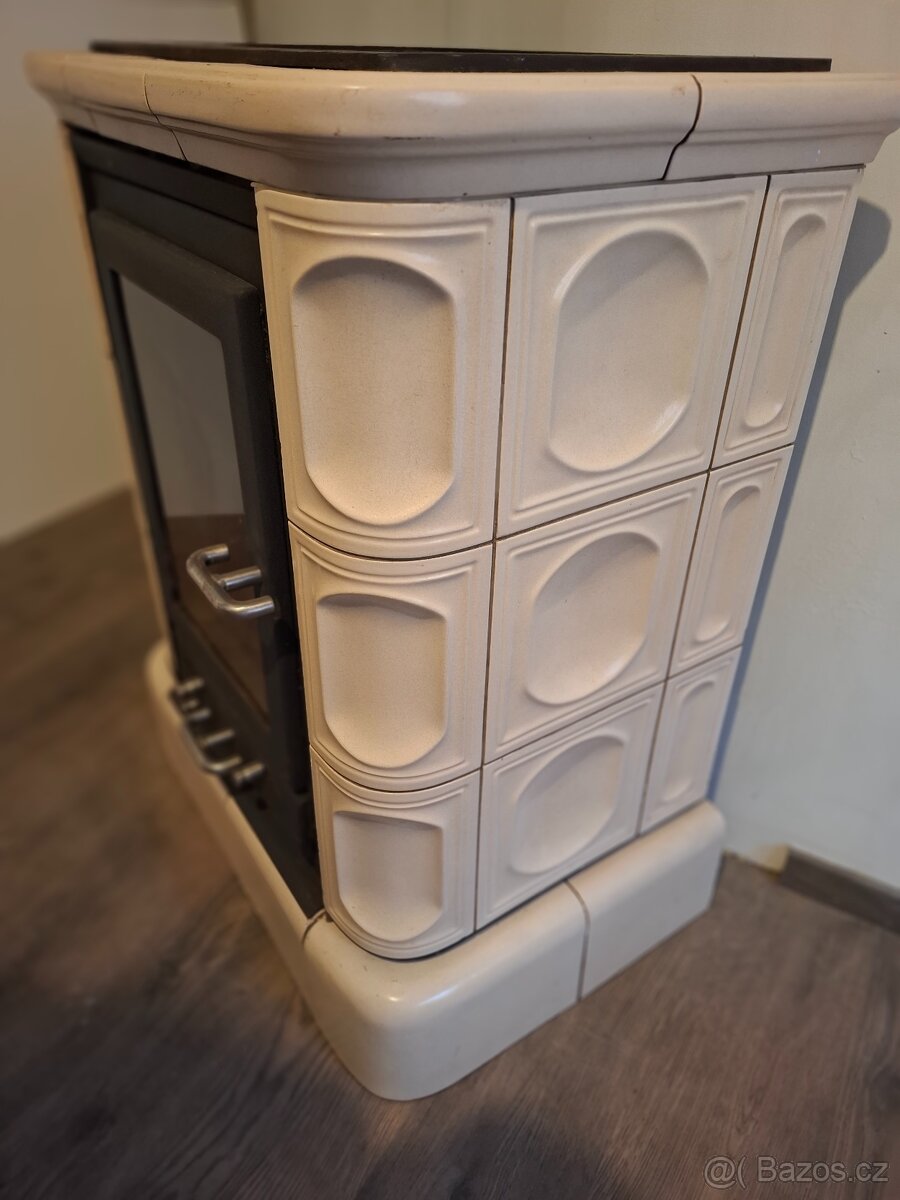 Krbova kachlova kamna - 2