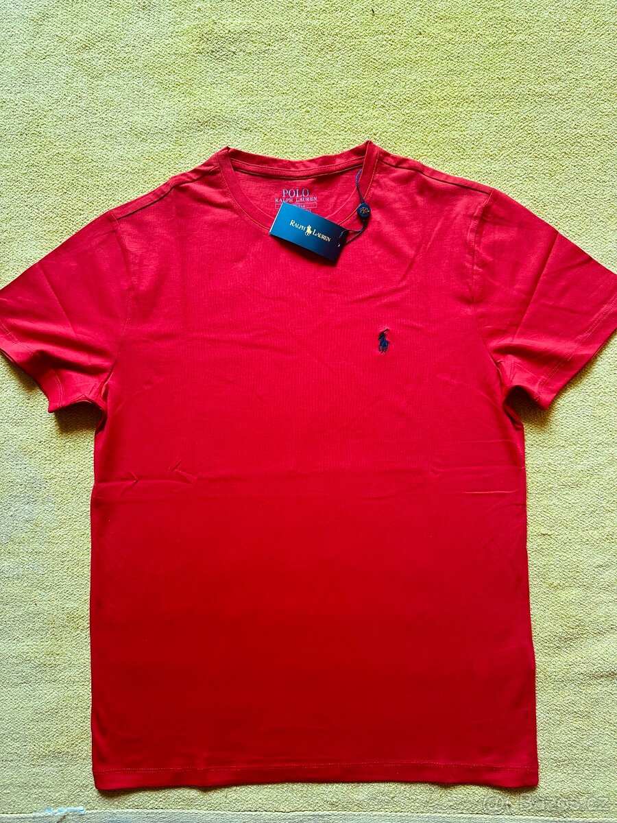 Ralph Lauren red basic - 2