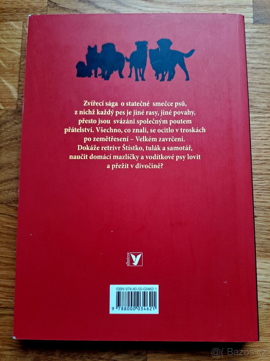 Kniha Zákon smečky Mrtvé město - Erin Hunterová - 2