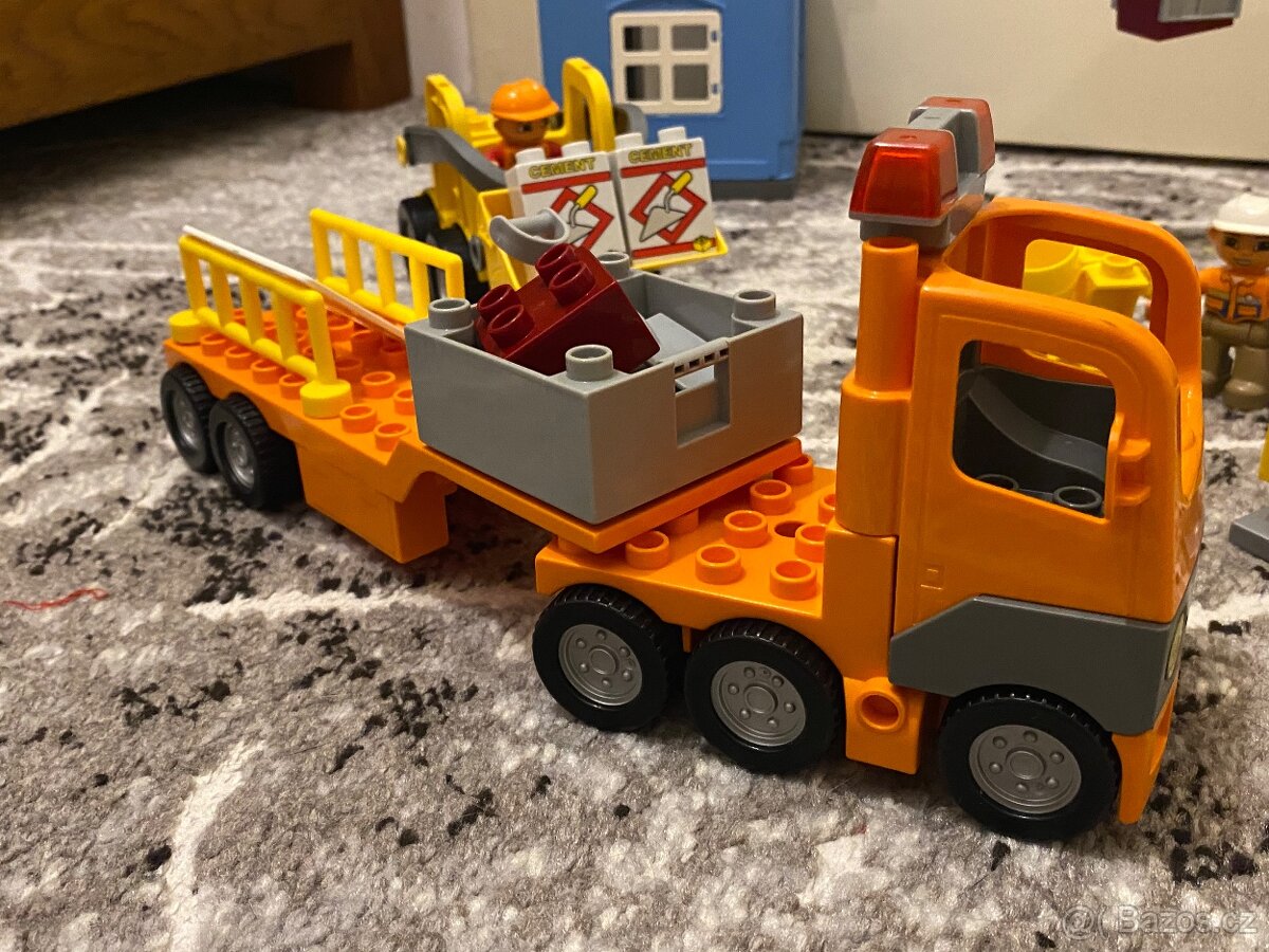 Rezervace-Lego Duplo - Velká stavba 4988 - 2