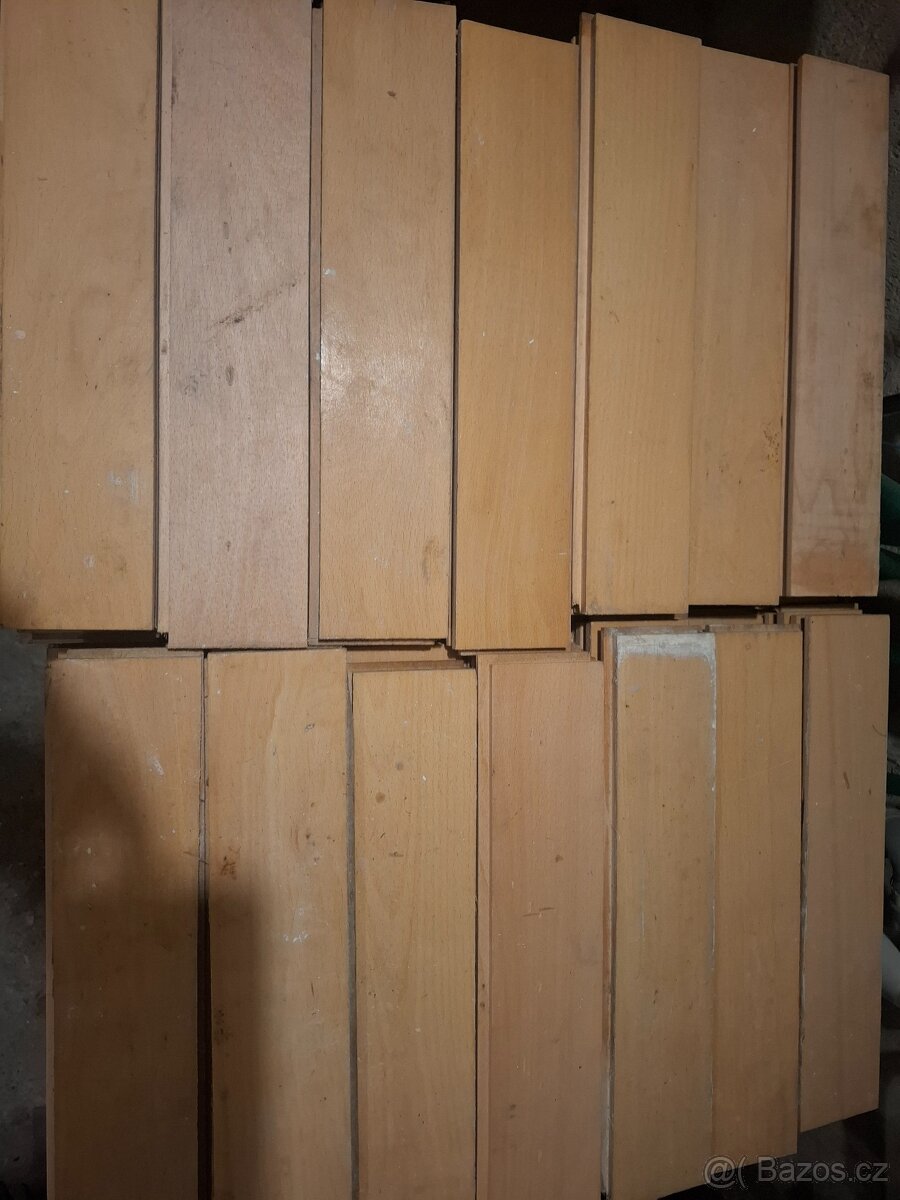 Parékety jako nove 400kusu 350x70x20 - 2