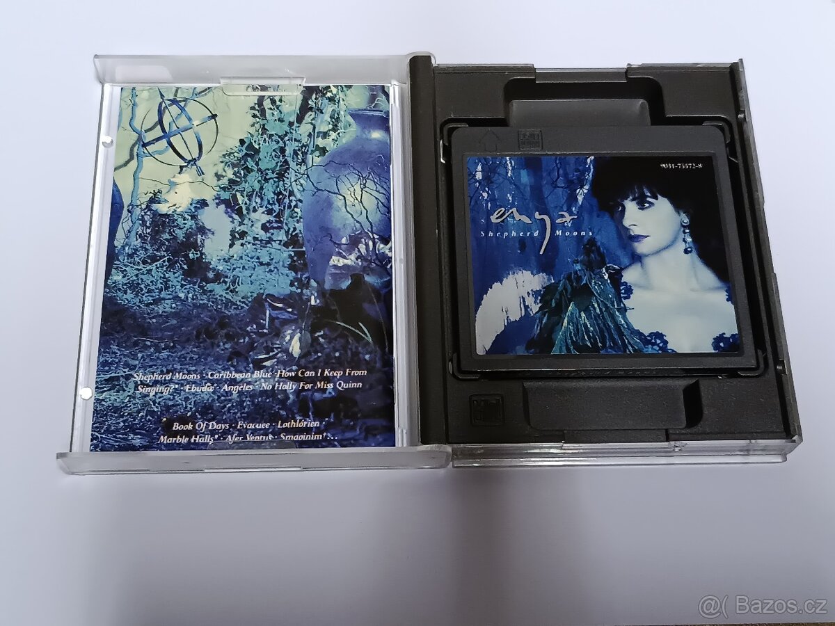 Minidisc - Enya - Shepherd Moons - 2
