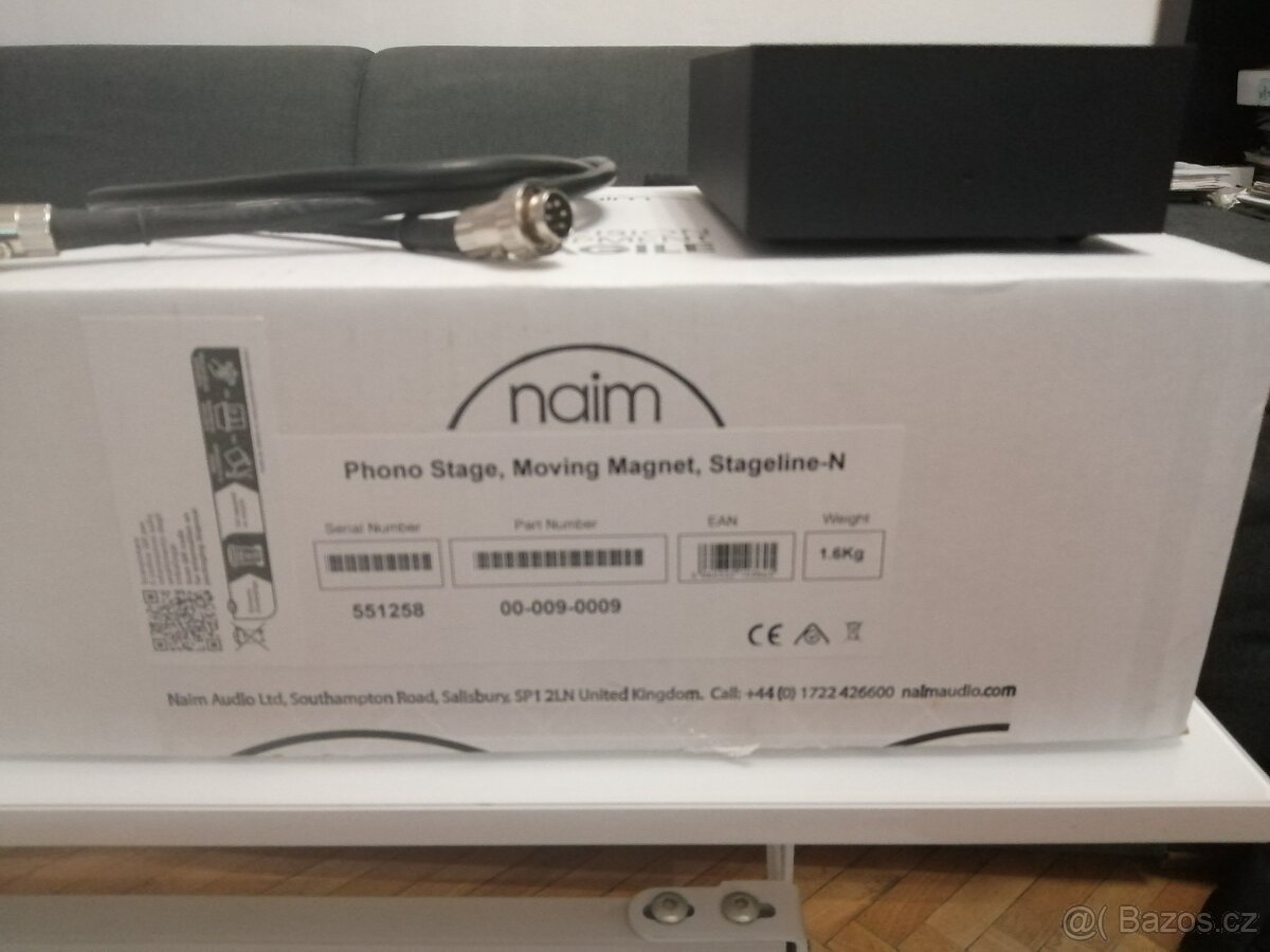 NAIM PHONO STAGE MM - GRAMO PŘEDZESILOVAČ STAGELINE-N - 2