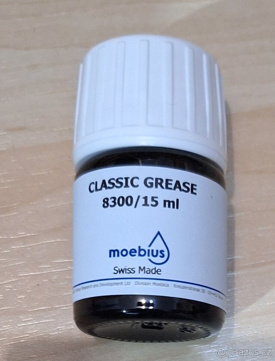 Hodinářský tuk na hnací pružiny Moebius 8300 - 2