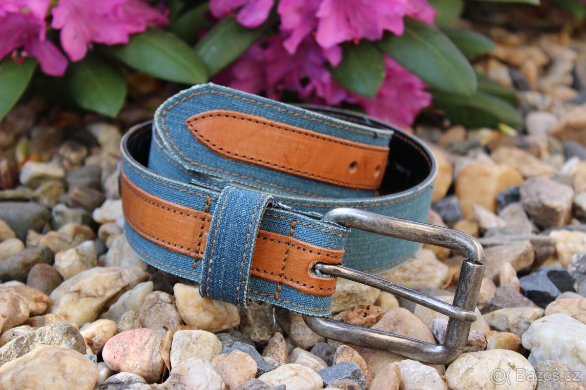 Nový dámský pásek Marlboro western/country styl - 2