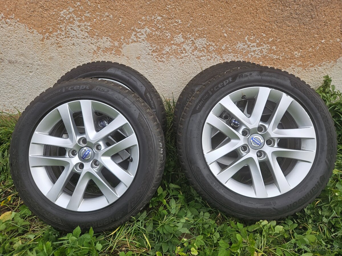 16" 5x108 VOLVO V60 originální zimní sada - 2