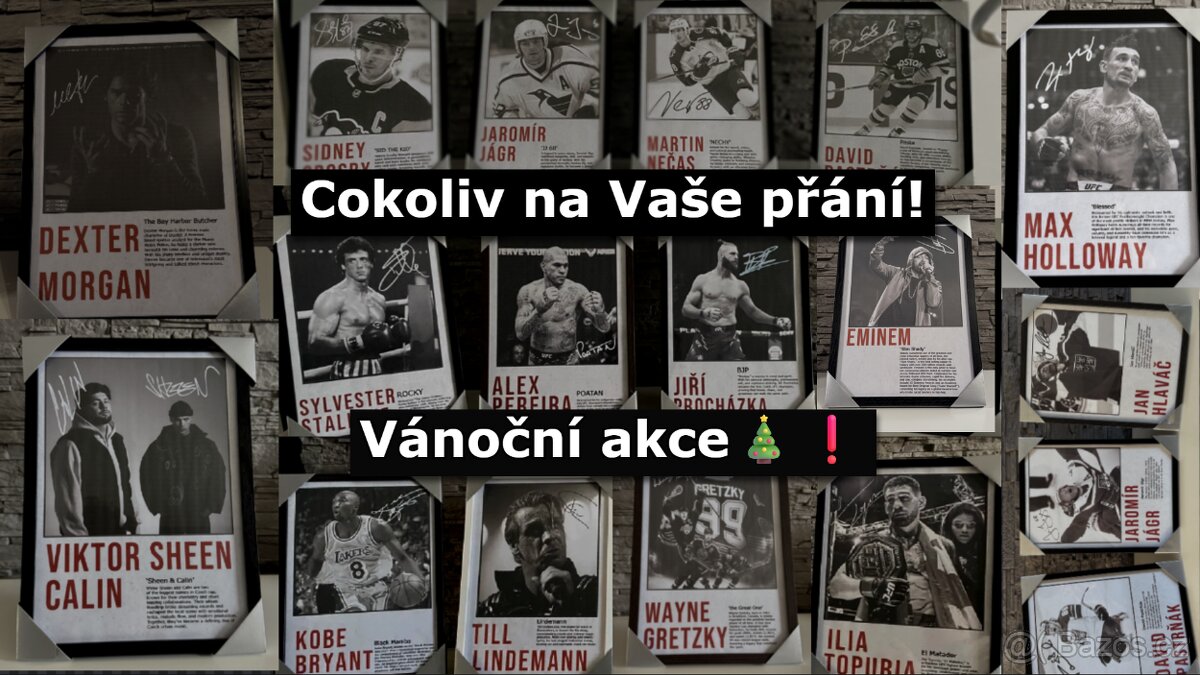 🎄VÁNOČNÍ akce - Rappers | Cokoliv dle vašeho přání - 2