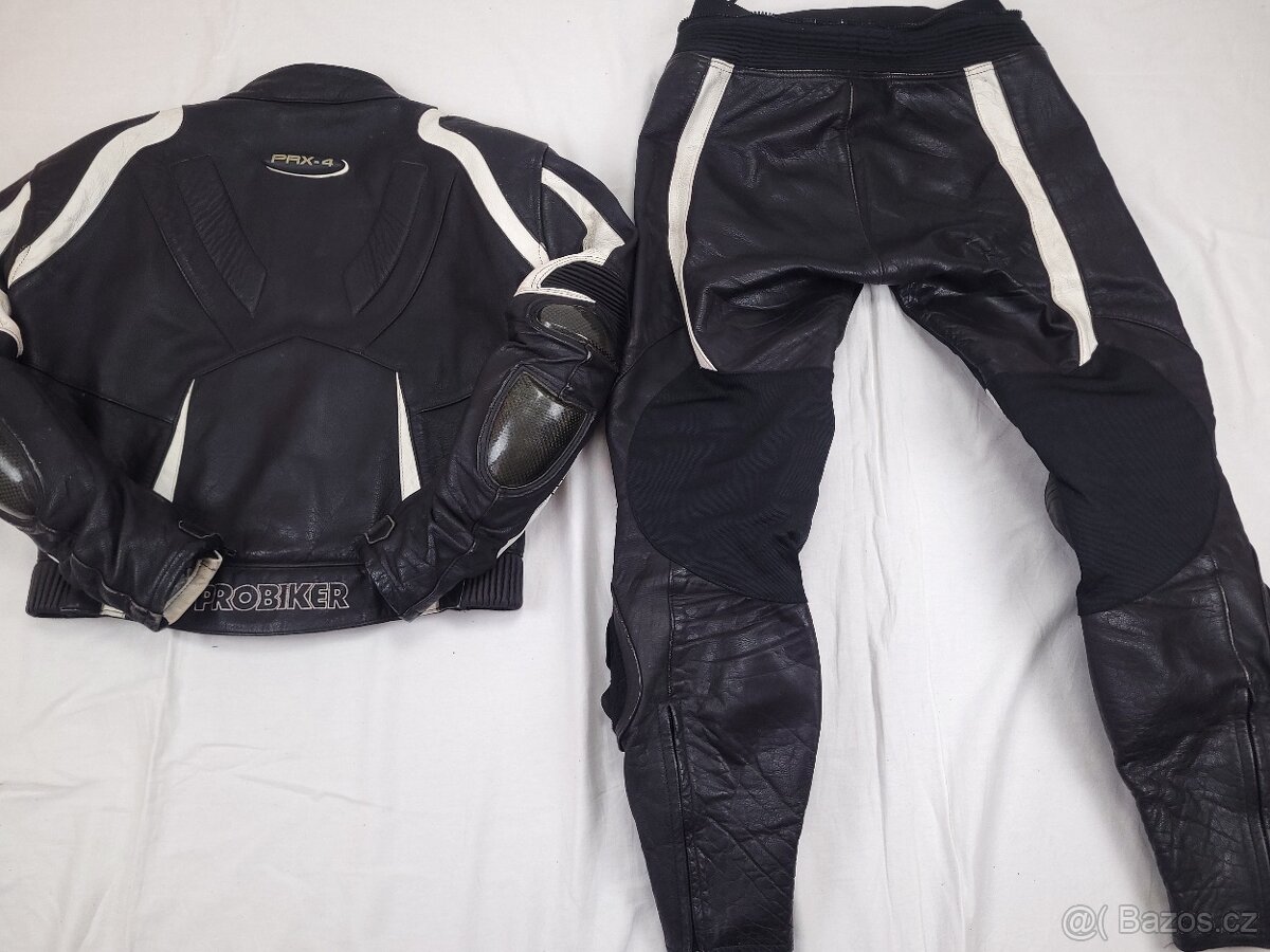 Probiker PRX-4 pánska moto kombinéza kožená L 52 - 2