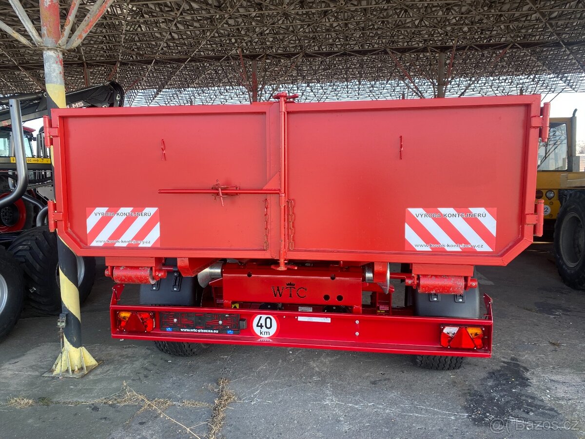 Traktorový nosič kontejnerů Portýr 7.5 skladem - 2