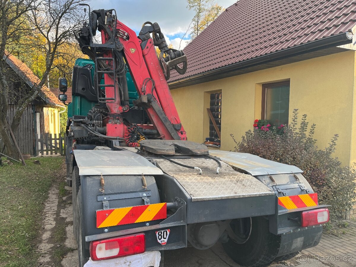 Tatra 158 phoenix euro 6 lesovuz - 2