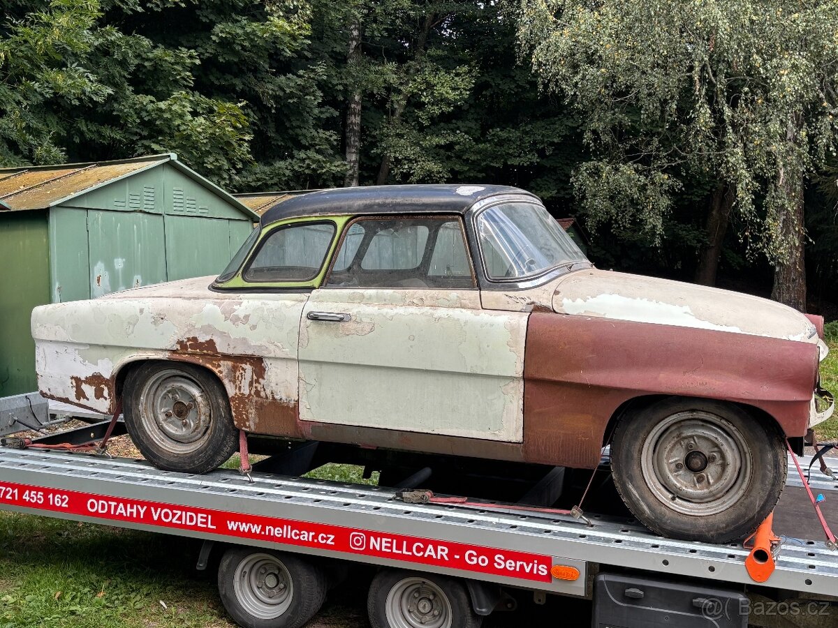 Škoda Felicia 1959 - 2