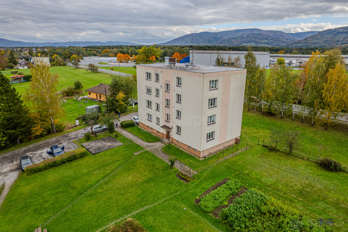 Pronájem bytu 3+kk, 66.71 m2, Hnojník - 2