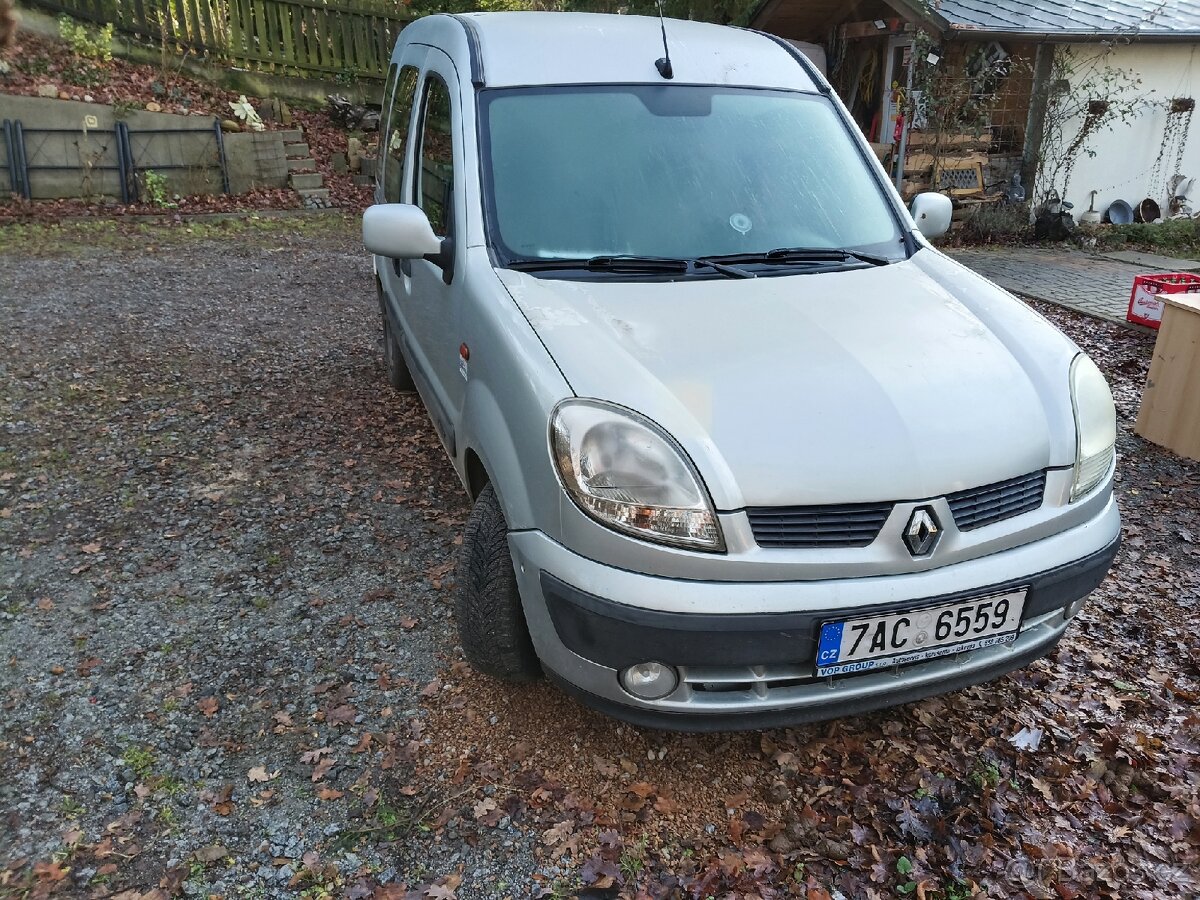 Renault Kangoo úprava pro vozíčkáře - 2