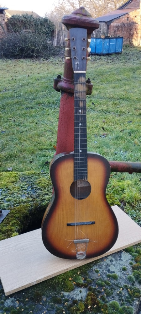 Akustická kytara MONA Luby (Cremona) – R. 1947/49 - 2